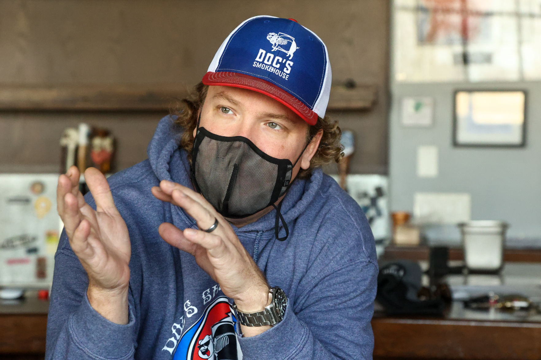 Doc's BBQ will reopen in April